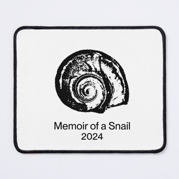 Item preview, Memoir of a snail designed and sold by cianskyy.