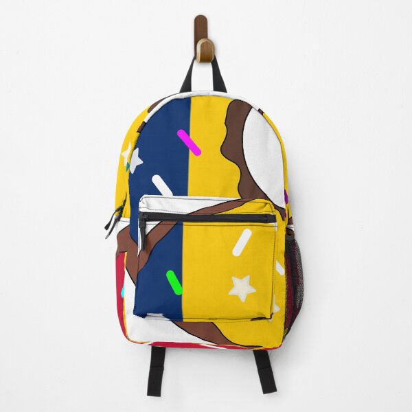 Item preview, Chad Flag Donut – Colorful Sprinkles Country Pride designed and sold by TheIconSmith.