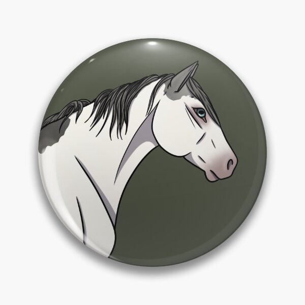 Item preview, Splash Overo Dapple Grey Missouri Fox Trotter designed and sold by Old Water Cryptid .