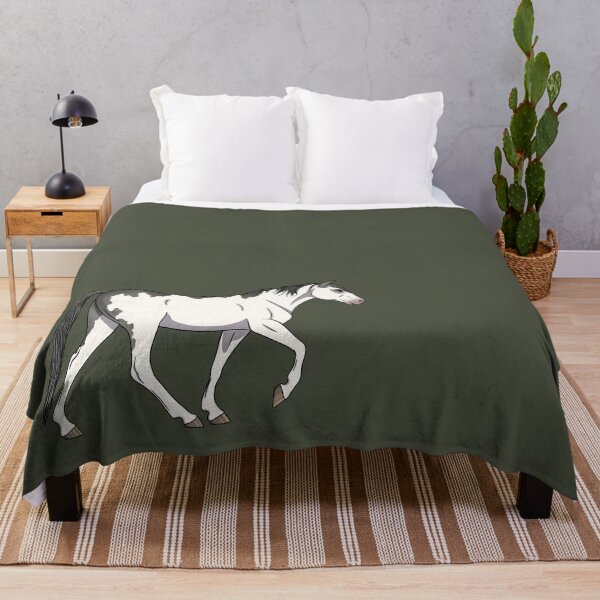 Item preview, Splash Overo Dapple Grey Missouri Fox Trotter designed and sold by Old Water Cryptid .