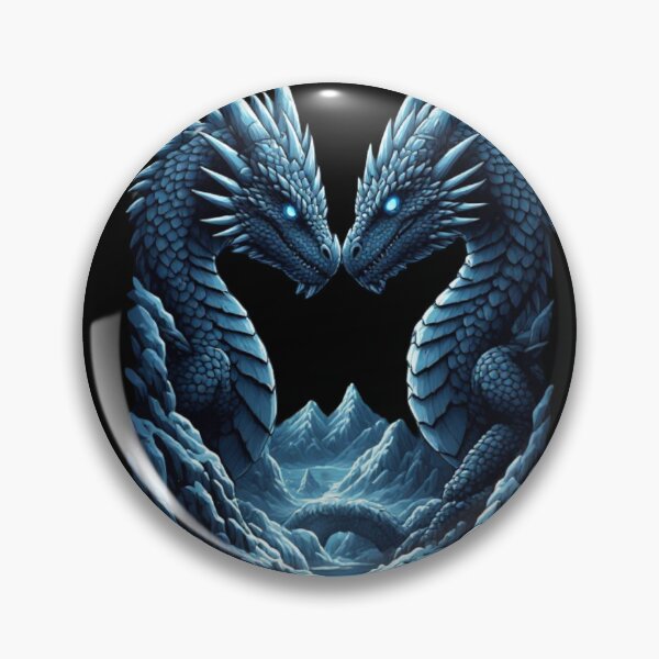 Item preview, Guardians of the frozen valley and the aurora designed and sold by KinoDesign.