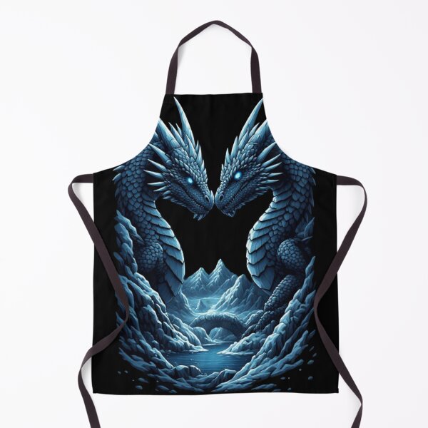 Item preview, Guardians of the frozen valley and the aurora designed and sold by KinoDesign.