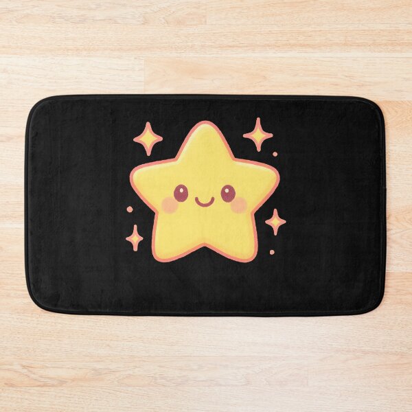 Item preview, Cute Kawaii Star Sparkling Magic Character designed and sold by AilinsDesigns.