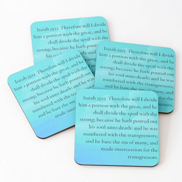 Item preview, Isaiah 53:12 designed and sold by Undonemadenew.