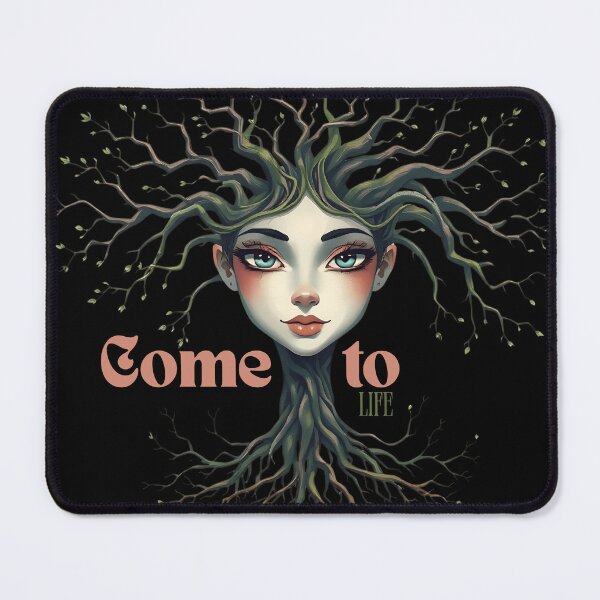 Item preview, Embrace Nature's Spirit Sticker designed and sold by  Natho Templates.