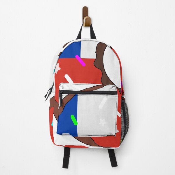 Item preview, Chile Flag Donut – Colorful Sprinkles Country Pride designed and sold by TheIconSmith.