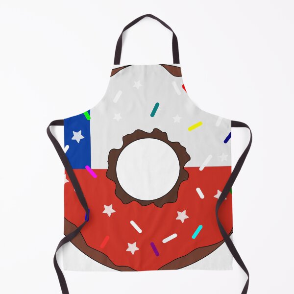 Item preview, Chile Flag Donut – Colorful Sprinkles Country Pride designed and sold by TheIconSmith.