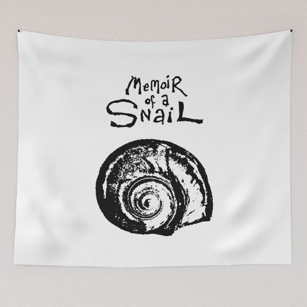 Item preview, Memoir of a snail designed and sold by cianskyy.