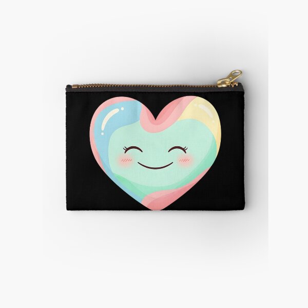 Item preview, Cute Kawaii Pastel Heart Character designed and sold by AilinsDesigns.