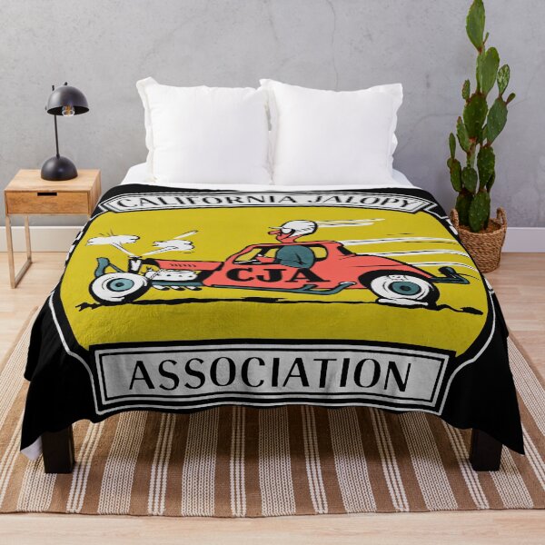 Item preview, Retro CJA California Jalopy Racing Ascot Speedway Apparel designed and sold by EdGraphy.