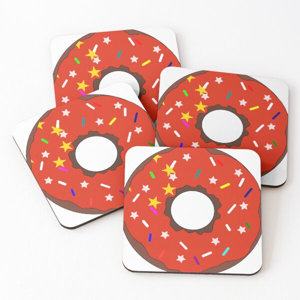 Item preview, China Flag Donut – Colorful Sprinkles Country Pride designed and sold by TheIconSmith.