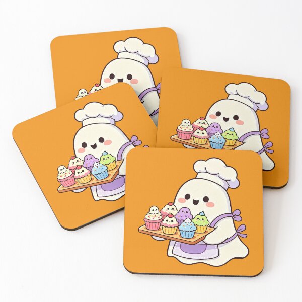 Item preview, Spooky Sweet Bakery Cute Ghost Baking Halloween Graphic designed and sold by urmoments.