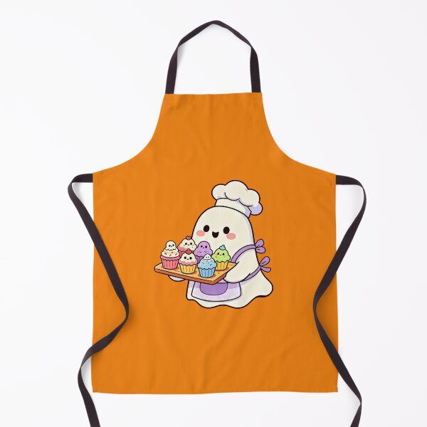 Item preview, Spooky Sweet Bakery Cute Ghost Baking Halloween Graphic designed and sold by urmoments.