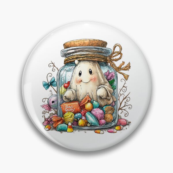 Item preview, Cute Spooky Graphics designed and sold by GenioFin.