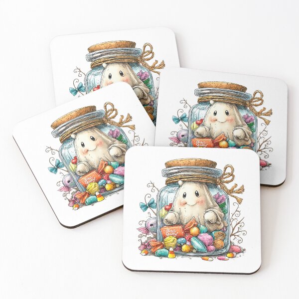 Item preview, Cute Spooky Graphics designed and sold by GenioFin.