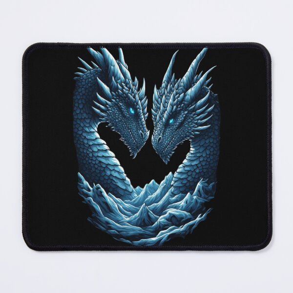 Item preview, Twin Frostbeak Dragons designed and sold by KinoDesign.