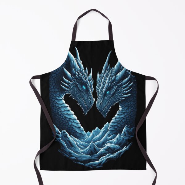 Item preview, Twin Frostbeak Dragons designed and sold by KinoDesign.