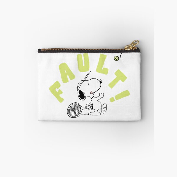 Item preview, Snoopy Tennis - Fault! designed and sold by Willow-And-Ivy.