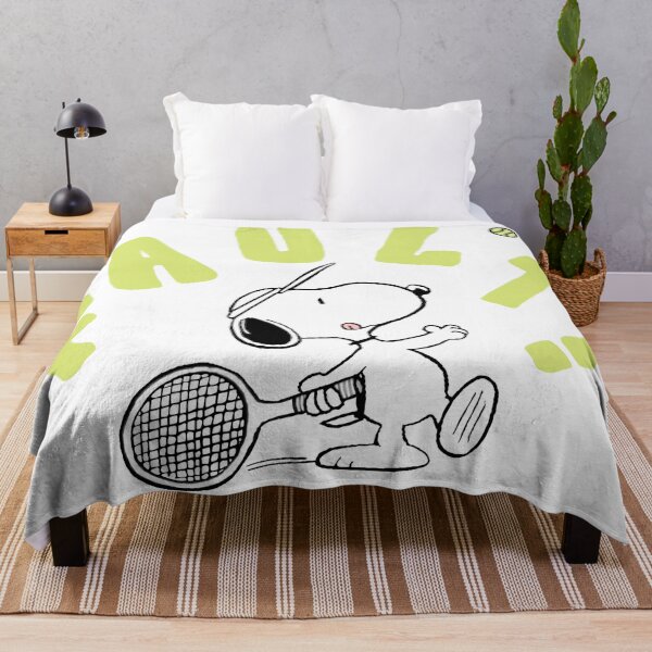 Item preview, Snoopy Tennis - Fault! designed and sold by Willow-And-Ivy.