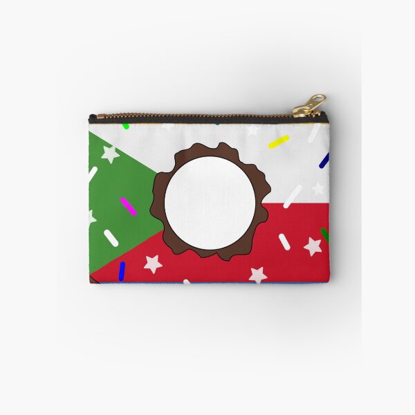 Item preview, Comoros Flag Donut – Colorful Sprinkles Country Pride designed and sold by TheIconSmith.