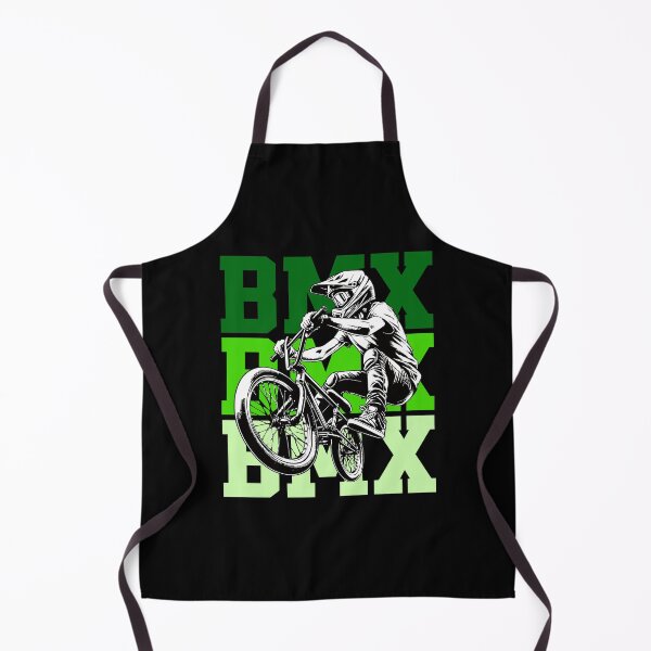 Item preview, Green BMX Stunt Rider Action Sports designed and sold by AilinsDesigns.
