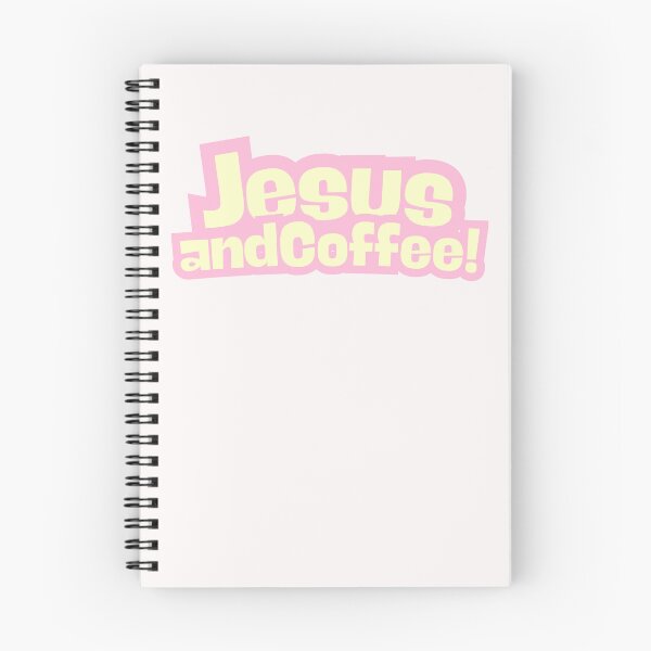Item preview, Jesus and Coffee! designed and sold by Pixelpenguin23.