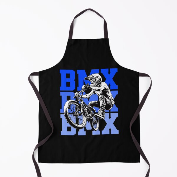 Item preview, Blue BMX Stunt Rider Action Sports designed and sold by AilinsDesigns.