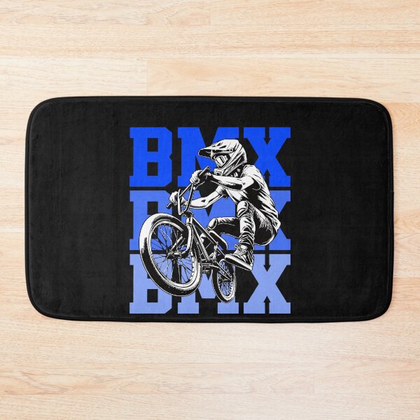 Item preview, Blue BMX Stunt Rider Action Sports designed and sold by AilinsDesigns.