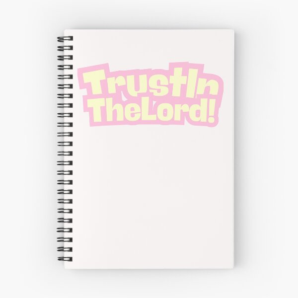 Item preview, Trust in the Lord! designed and sold by Pixelpenguin23.
