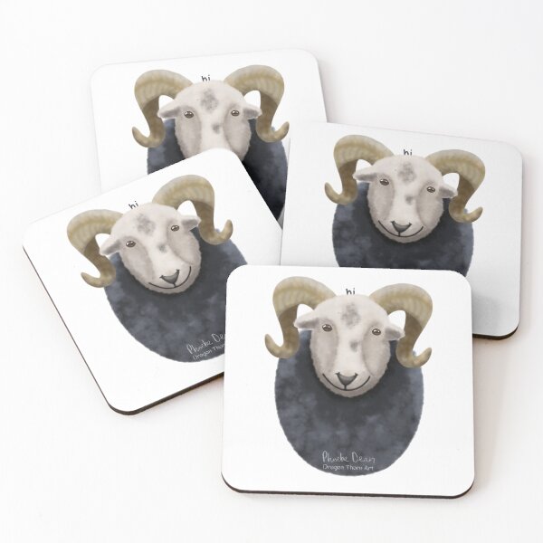 Item preview, Herdy Hi designed and sold by dragonthorn-art.