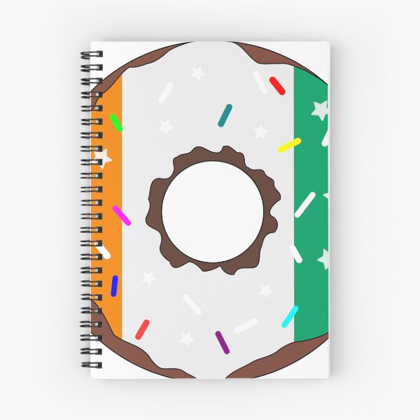 Item preview, Cote d Ivoire Flag Donut – Colorful Sprinkles Country Pride designed and sold by TheIconSmith.