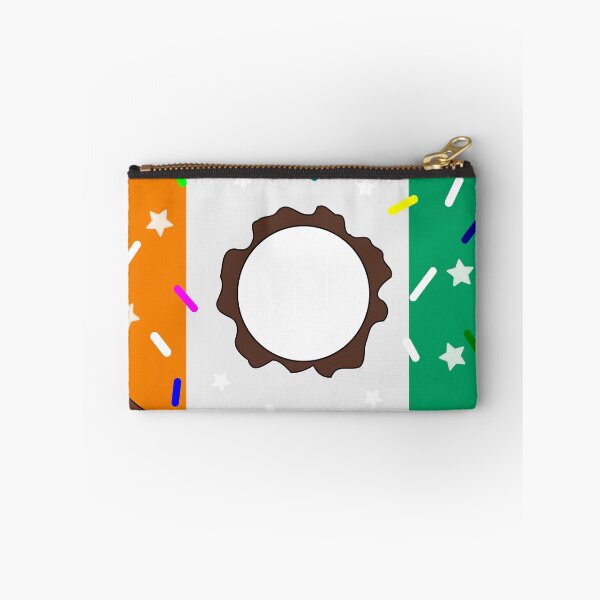 Item preview, Cote d Ivoire Flag Donut – Colorful Sprinkles Country Pride designed and sold by TheIconSmith.