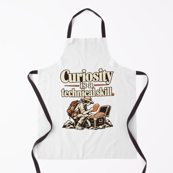 Item preview, Curiosity Is a Technical Skill Explorer Design designed and sold by ThreadQuirk.