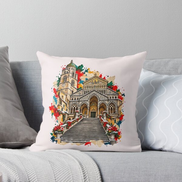 Item preview, Amalfi Cathedral celebrates Christmas designed and sold by Honu2025.