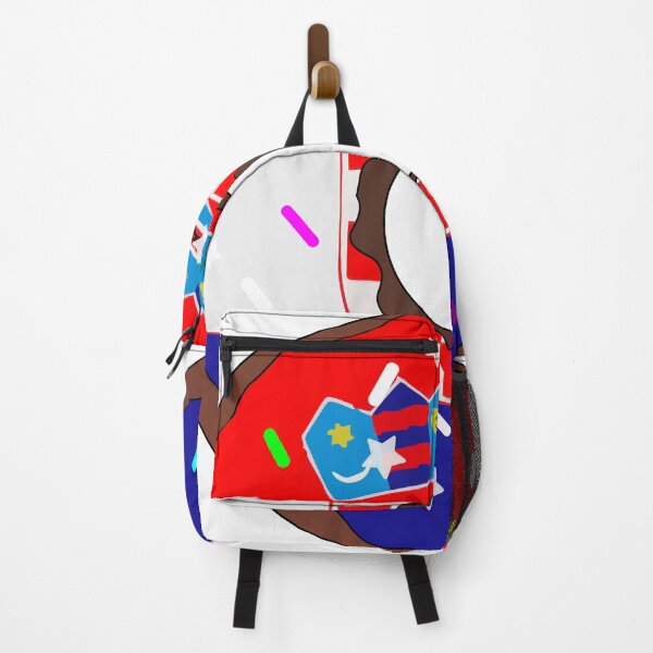 Item preview, Croatia Flag Donut – Colorful Sprinkles Country Pride designed and sold by TheIconSmith.