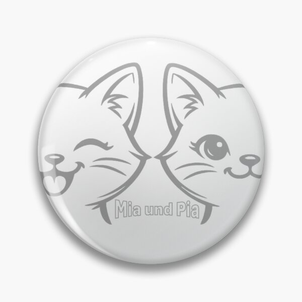 Item preview, Design Grey No. 1 - From the book series "Mia and Pia - Coloring fun meets cat knowledge - Adventures to color, learn and marvel at". designed and sold by WasserSonneWind.
