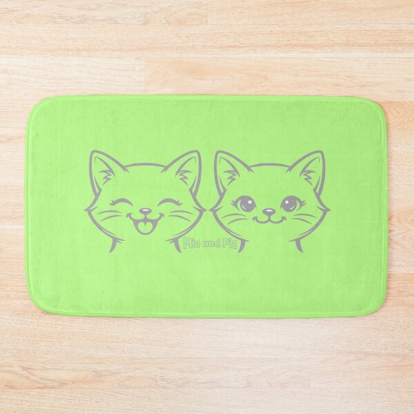 Item preview, Design Grey No. 1 - From the book series "Mia and Pia - Coloring fun meets cat knowledge - Adventures to color, learn and marvel at". designed and sold by WasserSonneWind.