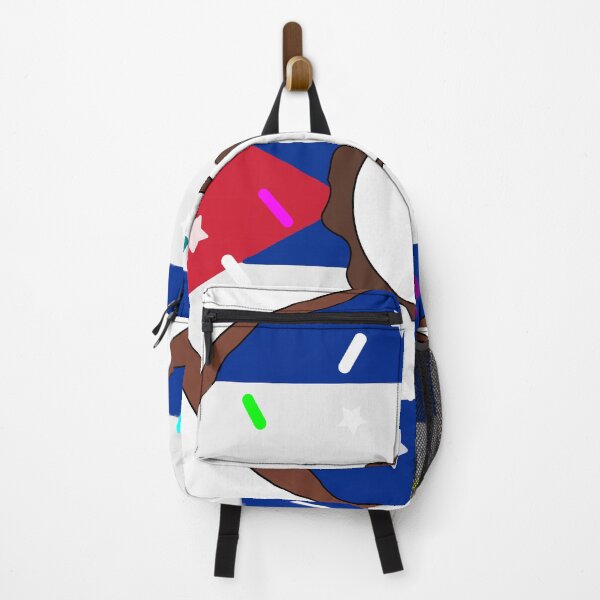 Item preview, Cuba Flag Donut – Colorful Sprinkles Country Pride designed and sold by TheIconSmith.