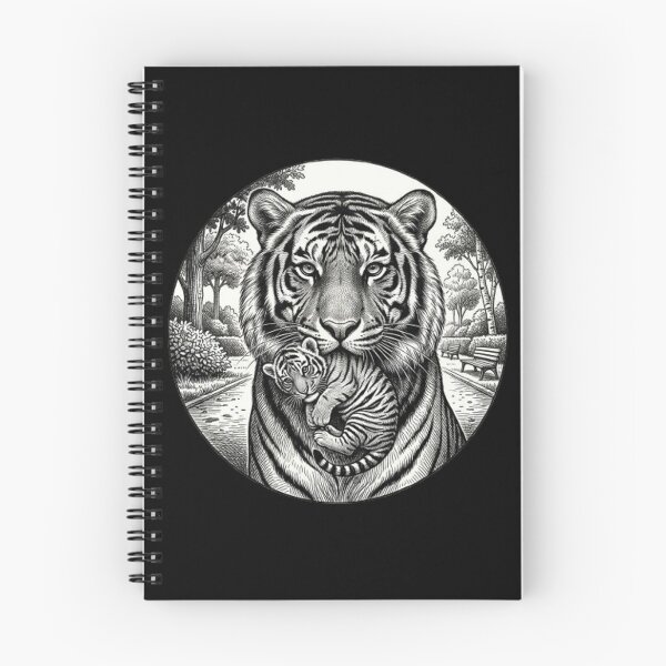 Item preview, A tiger with its cub designed and sold by CHRIST5000.