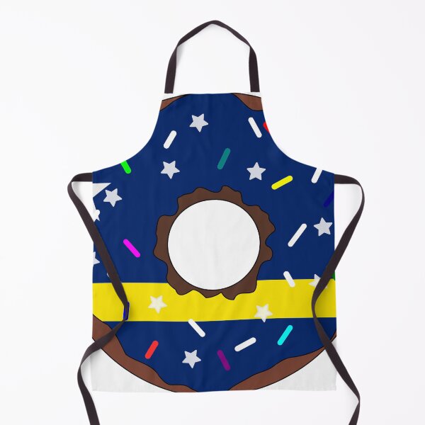 Item preview, Curacao Flag Donut – Colorful Sprinkles Country Pride designed and sold by TheIconSmith.