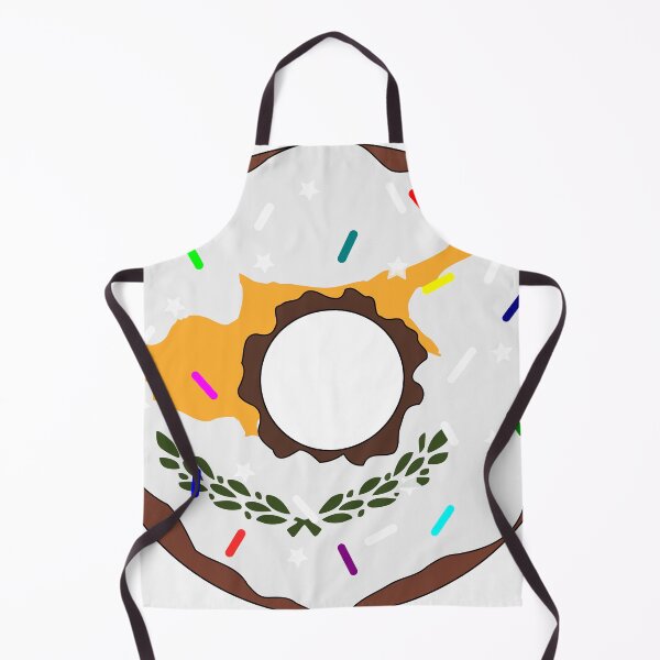 Item preview, Cyprus Flag Donut – Colorful Sprinkles Country Pride designed and sold by TheIconSmith.