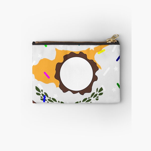 Item preview, Cyprus Flag Donut – Colorful Sprinkles Country Pride designed and sold by TheIconSmith.