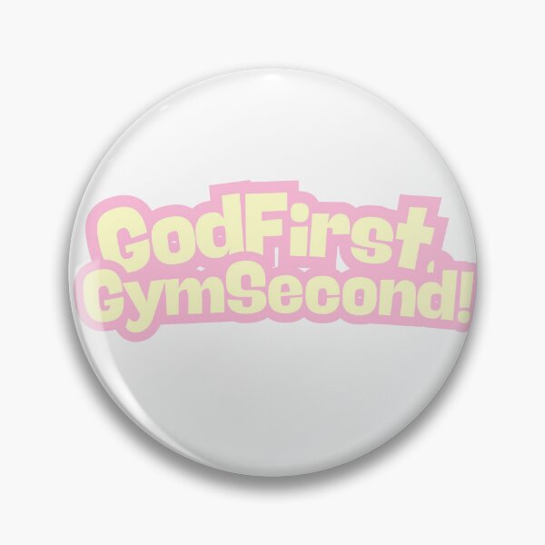 Aperçu de l'œuvre God first, Gym second! créée et vendue par Pixelpenguin23.