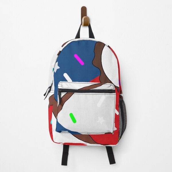 Item preview, The Czech Republic Flag Donut – Colorful Sprinkles Country Pride designed and sold by TheIconSmith.