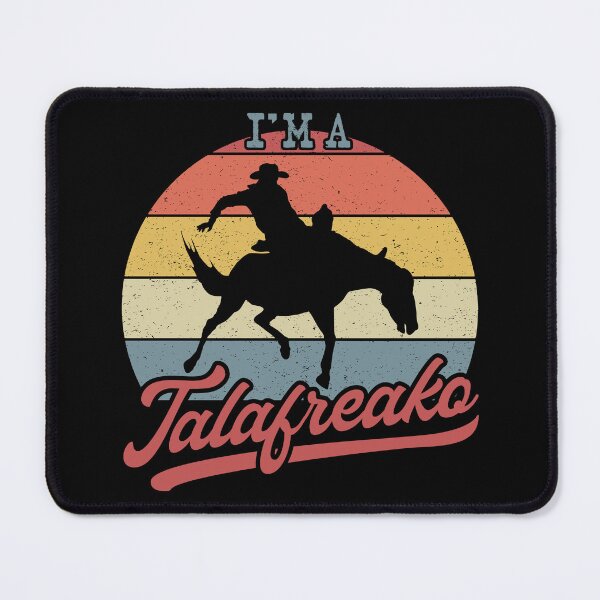 Item preview, Talafreako Man I - Vintage Texas Cowboy Retro US Senate Election designed and sold by Lemon Pepper.