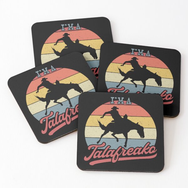 Item preview, Talafreako Man I - Vintage Texas Cowboy Retro US Senate Election designed and sold by Lemon Pepper.