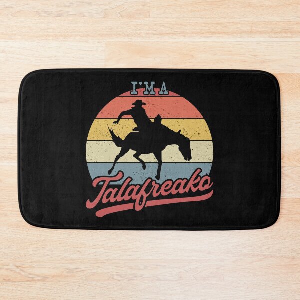 Item preview, Talafreako Man I - Vintage Texas Cowboy Retro US Senate Election designed and sold by Lemon Pepper.