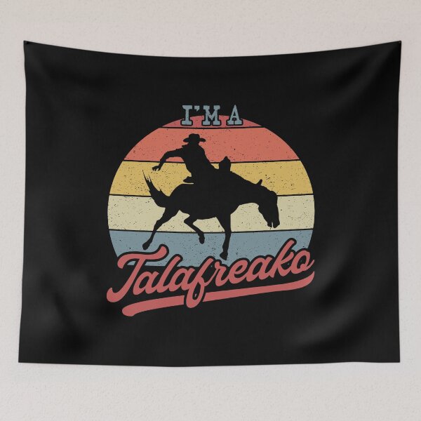Item preview, Talafreako Man I - Vintage Texas Cowboy Retro US Senate Election designed and sold by Lemon Pepper.