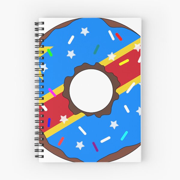 Item preview, The Democratic Republic of the Congo Flag Donut – Colorful Sprinkles Country Pride designed and sold by TheIconSmith.