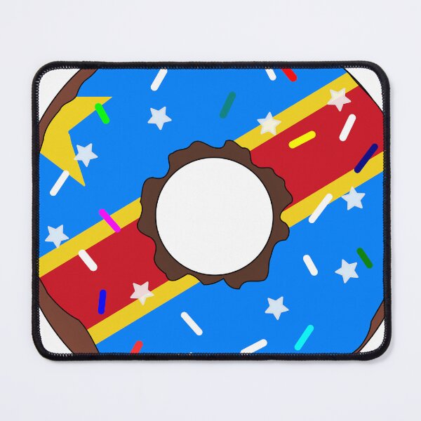 Item preview, The Democratic Republic of the Congo Flag Donut – Colorful Sprinkles Country Pride designed and sold by TheIconSmith.